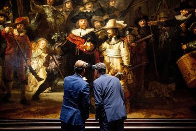 Самые знаменитые картины Рембрандта: фото и названия произведений  известного художника