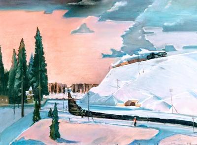 Февраль. Подмосковье»: 8 сочинений по картине Г. Г. Нисского для 5 класса  2024 года