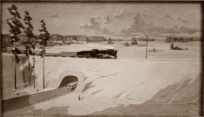 Подготовка к сочинению-описанию по картине по картине Г.Г. Нисского «На  лодке. Вечер».