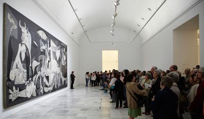 Картина Пабло Пикассо, «Герника …» — создано в Шедевруме