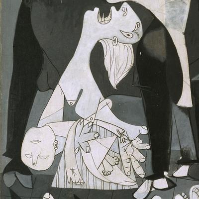 Картина на холсте Пабло Пикассо \"Герника\"