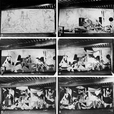 Купить картину Герника (цветной вариант) Пикассо Пабло на стену от 530 руб.  в DasArt