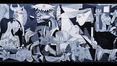 Выставочный зал LIBRA - Герника — картина Пабло Пикассо, написанная в мае  1937 года по заказу правительства Испанской Республики для испанского  павильона на Всемирной выставке в Париже. Тема картины — бомбардировка  испанского