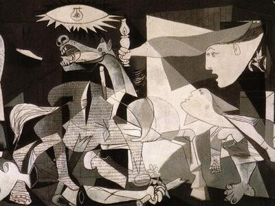 Герника\" - одна из главных картин Пикассо, ставшая ответом на уничтожение  нацистами целого города | Первый познавательный | Дзен