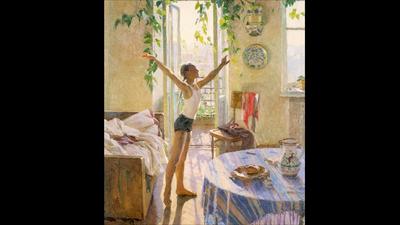 Сочинение по картине Т.Н. Яблонской «Утро»