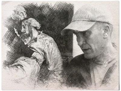 Как картина \"Иван Грозный убивает своего сына\" выглядит после нападения:  фотосравнение - 24 Канал