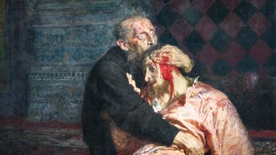 Картину «Иван Грозный убивает сына» предлагают спрятать от публики - KP.RU