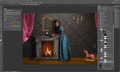 Магия Photoshop: четыре способа превращения фотографии в картину /  Программное обеспечение
