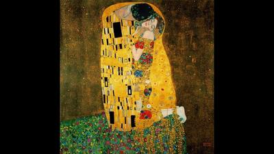 Картина «Поцелуй» Густав Климт: история создания шедевра