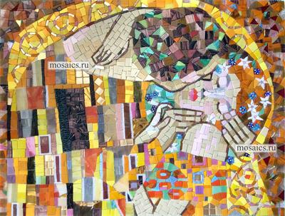 Набор для вышивания «Поцелуй» по мотивам картины Г. Климта – купить в  интернет-магазине РИОЛИС (1170)