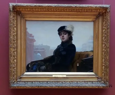 Неизвестная» — самая таинственная картина Ивана Крамского