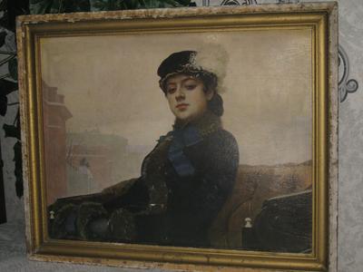 Почему картина Крамского \"Незнакомка\" считалась неприличной по нормам  морали XIX века? Кем незнакомка была на самом деле? | ВКонтакте