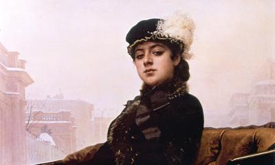 Самый загадочный портрет русской живописи: кем была девушка с картины  «Неизвестная» | MARIECLAIRE