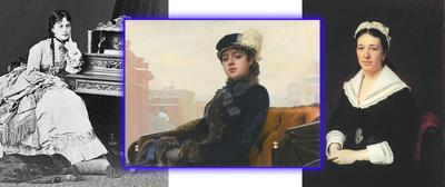 Почему картина Крамского \"Незнакомка\" считалась неприличной по нормам  морали XIX века? Кем незнакомка была на самом