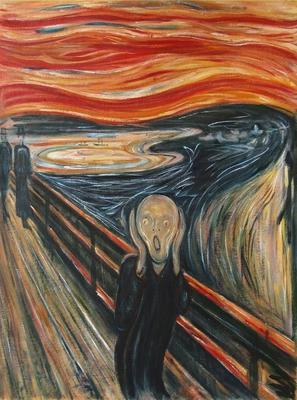 Эдвард Мунк и его картина “Крик” | Искусство | Дзен