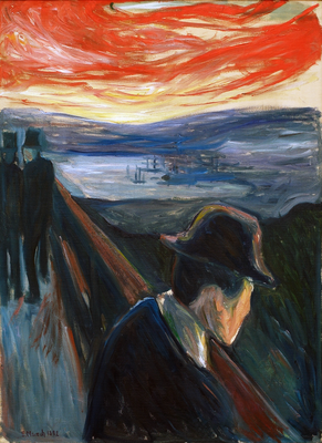 Крик»: 20 фактов про самую известную картину Эдварда Мунка