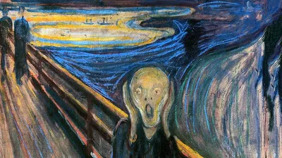 История одного шедевра: «Крик» Эдварда Мунка – одно из самых узнаваемых  арт-изображений в мире - RadioVan.fm