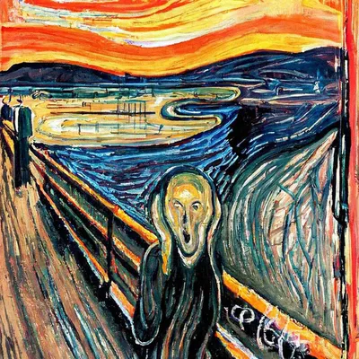 Manuscript Books - Самая дорогая картина Мука приносит несчастья Картина  Мунка «Крик» была продана на аукционе за $120 миллионов и является сегодня  самой дорогой картиной этого художника. Говорят, что Мунк, жизненный путь