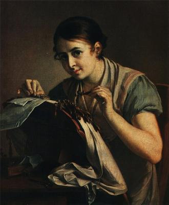 Кружевница (картина Вермеера) — Википедия