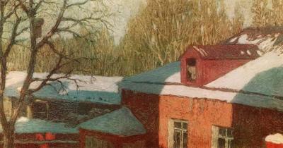 Опишите устно картину Н. П. Крымова «Зимний вечер» так, чтобы слушатели  почувствовали, какое впечатление на вас произвела картина художника. Какую  основную мысль вы будете раскрывать? Какие из синонимов (см. слова в рамках)