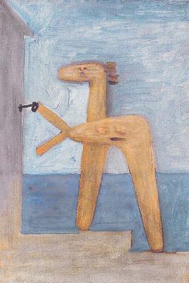 Пабло Пикассо - Купальщица 1928 | Кубизм, Сюрреализм, Постимпрессионизм |  ArtsViewer.com