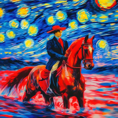 Картина \"купание красного коня\" в …» — создано в Шедевруме