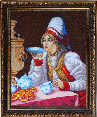 История одного шедевра: кем на самом деле была «Купчиха за чаем» или  загадка самой известной картины Бориса Кустодиева - RadioVan.fm