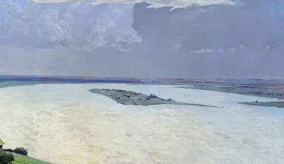 Над вечным покоем» Левитана — больше, чем просто пейзаж | Скрипка Энгра: об  искусстве | Дзен