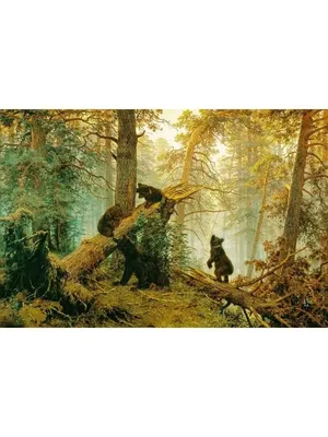Сочинение по картине «Утро в сосновом лесу» по классам - Рамблер/кино
