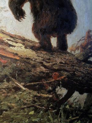 Почему Шишкин не стал сам писать медведей, хотя мог бы это сделать, а  поручил Константину Савицкому? Простой ответ на данный вопрос.