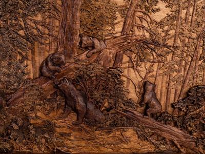 Утро в сосновом лесу\"-самая загадочная картина И.И.Шишкина.
