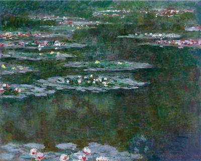 Купить картину (репродукцию) Клод Моне - Пейзаж с грозой для интерьера в  Москве