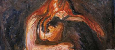 Картина Крик Эдварда Мунка купить репродукцию на холсте - Галерея Бэнкси