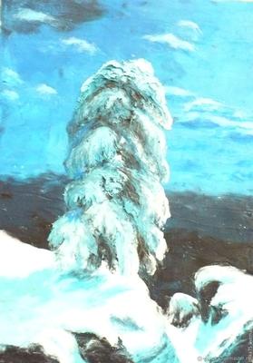 Радужная, меланхоличная, теплая. 10 произведений искусства, изображающих  зиму | Арт | Time Out