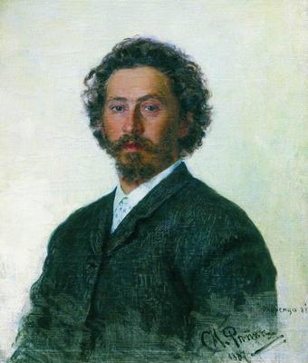 Белорус, Илья Ефимович Репин, 1882