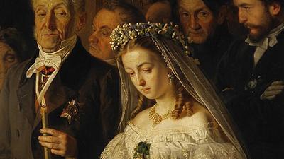 Скандальный «Неравный брак» – картина, на которую не рекомендуется смотреть  перед свадьбой женихам в летах - ЯПлакалъ