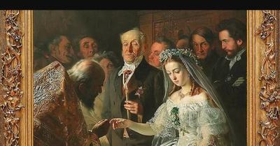 Картина неравный брак молодая юная …» — создано в Шедевруме