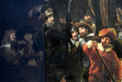 Картина Рембрандта ван Рейна «Ночной дозор» с описанием | Артхив