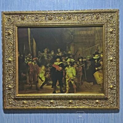 Ночной дозор\" в высоком разрешении: что мы узнали о картине Рембрандта? -  BBC News Русская служба