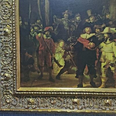 Ночной дозор» Рембрандта ван Рейна: история мирового шедевра