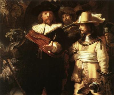 Ночной дозор\" в высоком разрешении: что мы узнали о картине Рембрандта? -  BBC News Русская служба