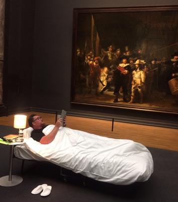 Нидерландский музей показал самое подробное фото картины Рембрандта