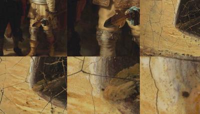 Rijksmuseum выложил фотографии «Ночного дозора» в высоком разрешении
