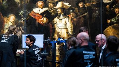 Semmy Art - #интресныйфакт Рембрандт «Ночной дозор» 1642 Хранится в  Государственном музее в Амстердаме. Истинное название картины Рембрандта  «Выступление стрелковой роты капитана Франса Баннинга Кока и лейтенанта  Виллема ван Рейтенбюрга». Обнаружившим в