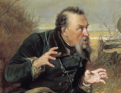 Охотники на привале» Василий Перов. Описание сюжета картины 1871 года.:  n_dank — LiveJournal