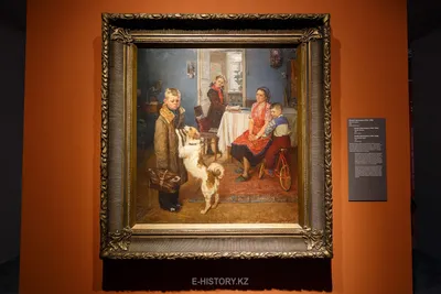 ☝🏻Новый взгляд на картину художника Фёдора Решетникова - «Опять двойка» 😄  #шутка #картина #искусство.. | ВКонтакте