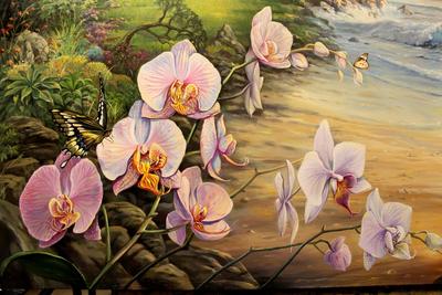 Картины орхидеи купить в интернет-магазине Арт-холст