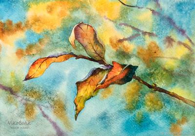 Сочинение по картине «Золотая осень» И. Остроухова — Видео | ВКонтакте
