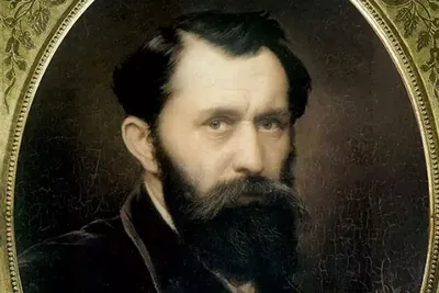 Картина \"Тройка\", Перов, 1866
