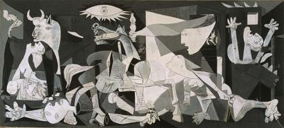 Пабло Пикассо - Герника, 1937, 777×349 см: Описание произведения | Артхив